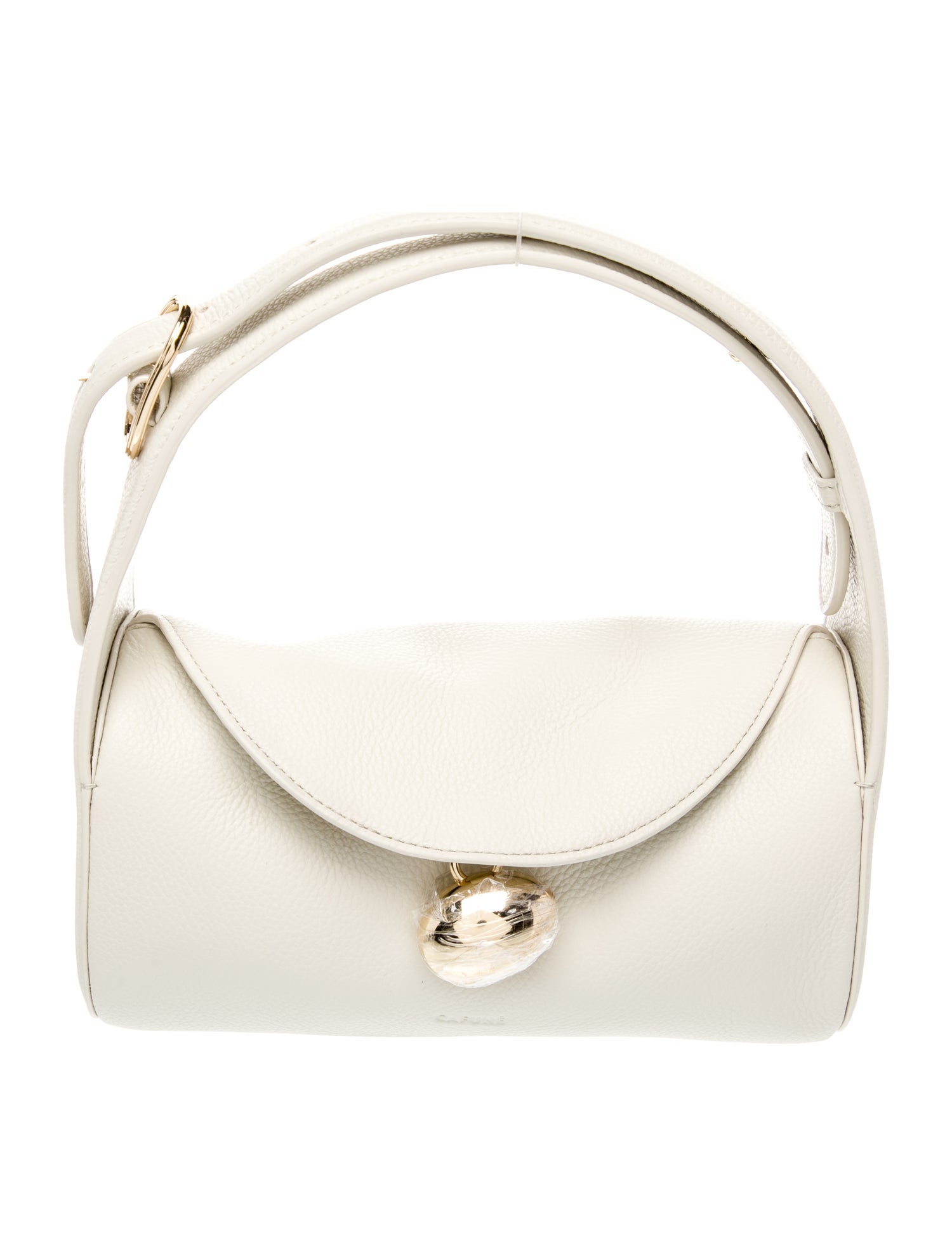 Cafuné Leather Top Handle Bag