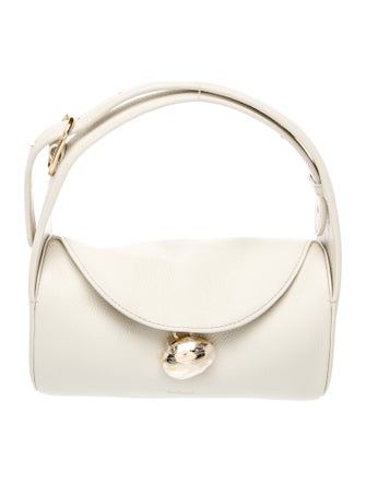 Cafuné Leather Top Handle Bag