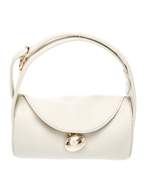 Cafuné Leather Top Handle Bag