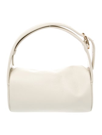 Cafuné Leather Top Handle Bag