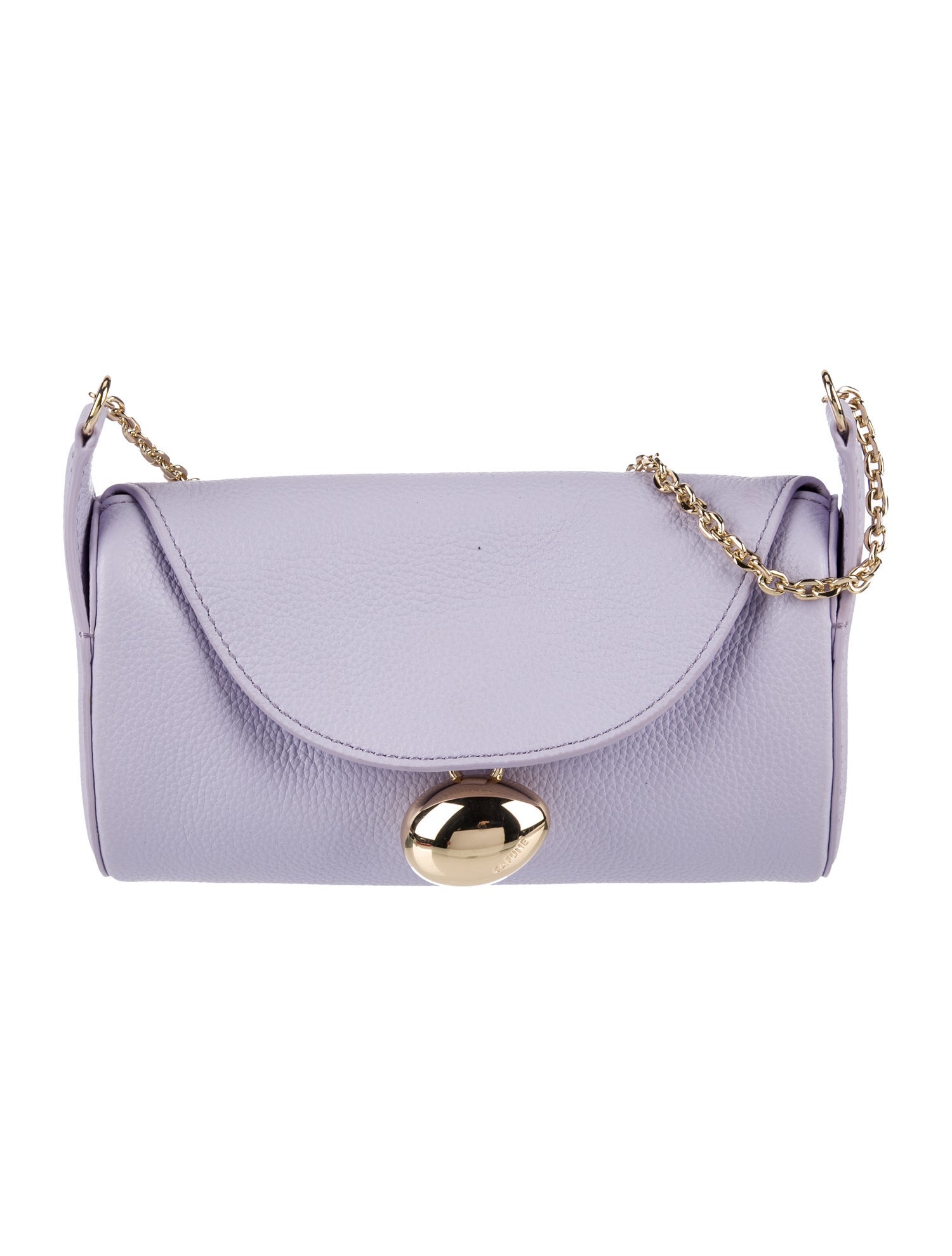 Cafuné Leather Shoulder Bag