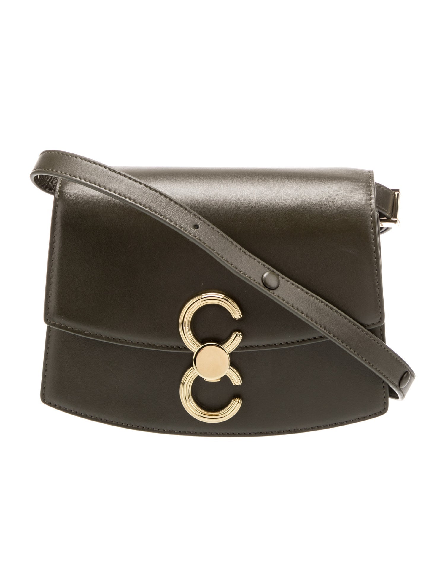 Cafuné Leather Crossbody Bag
