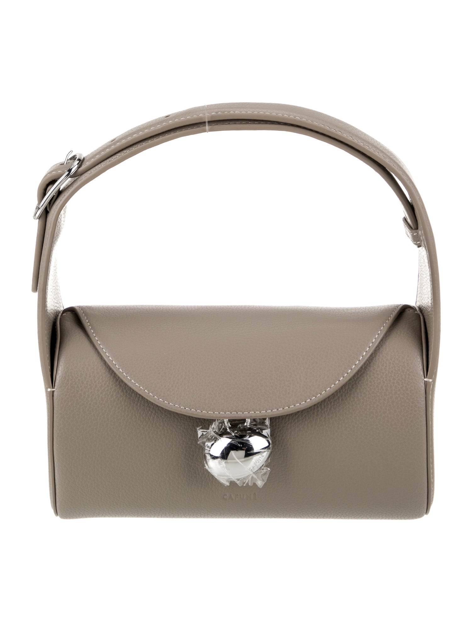 Cafuné Leather Shoulder Bag