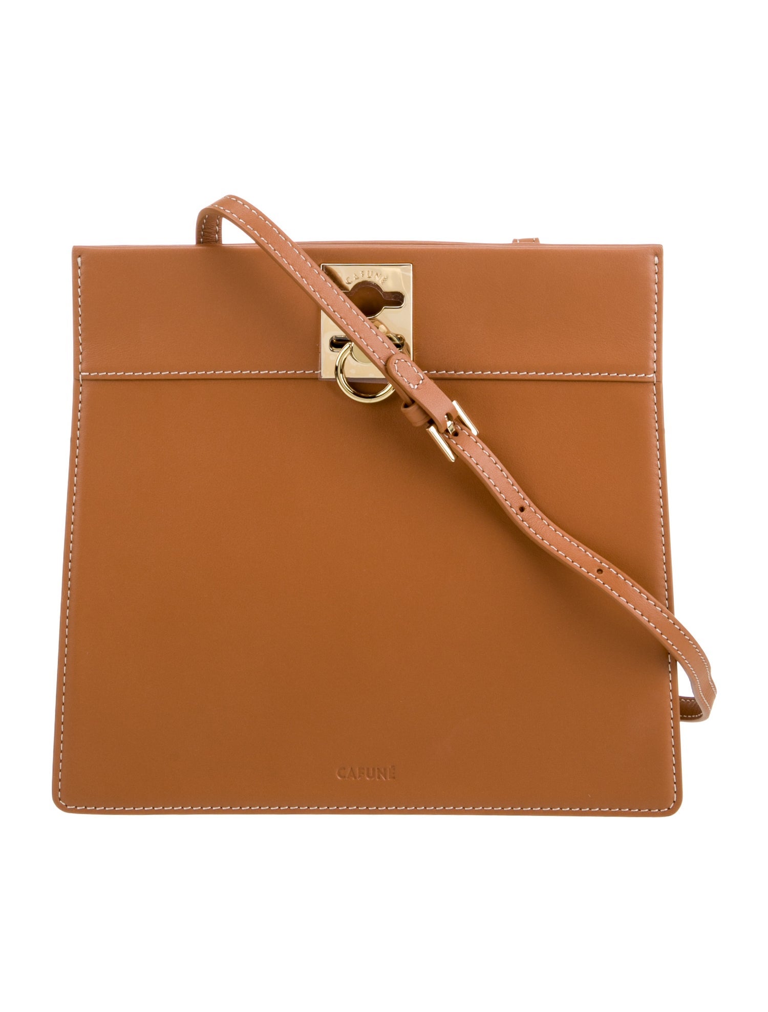 Cafuné Leather Shoulder Bag