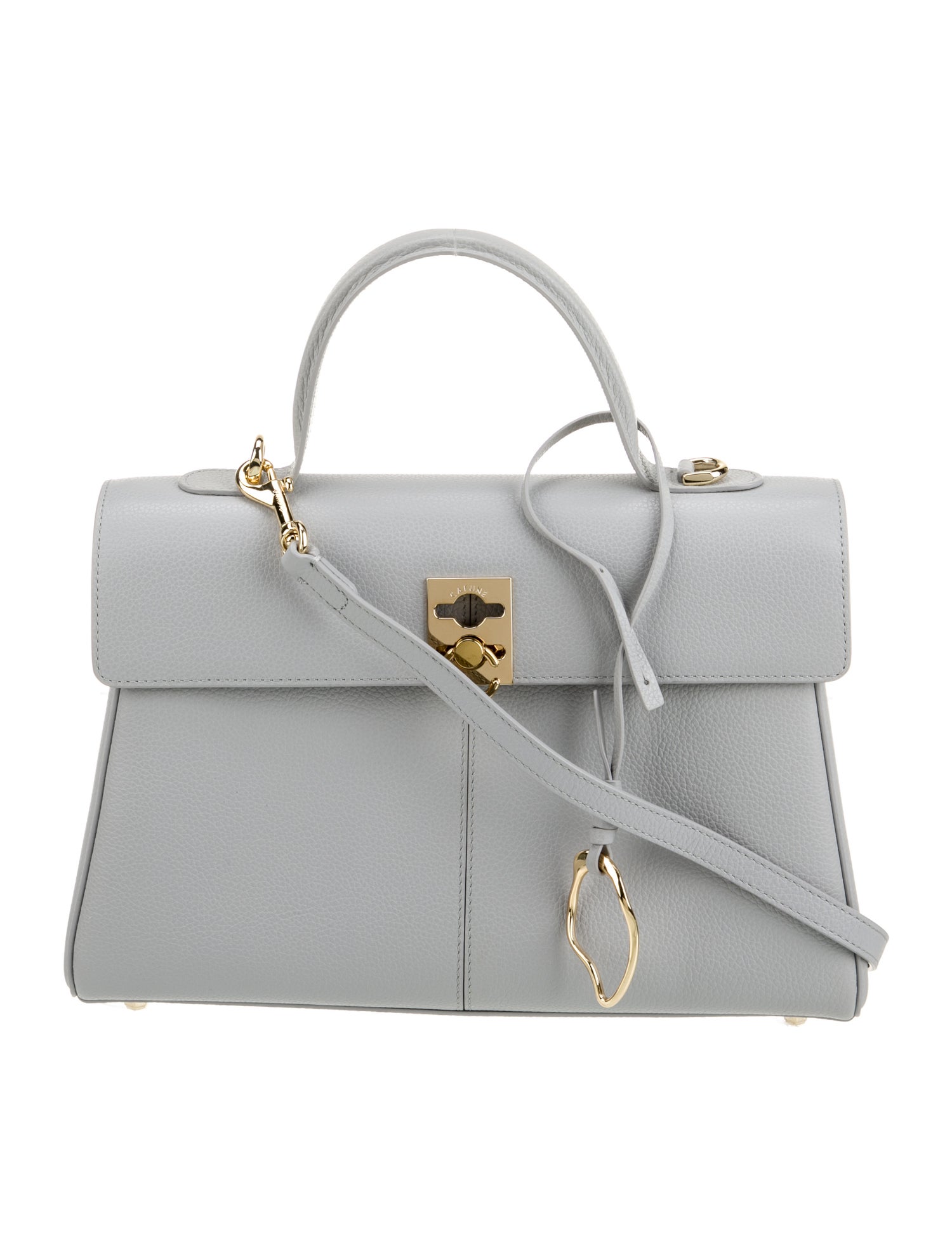 Cafuné Leather Top Handle Bag