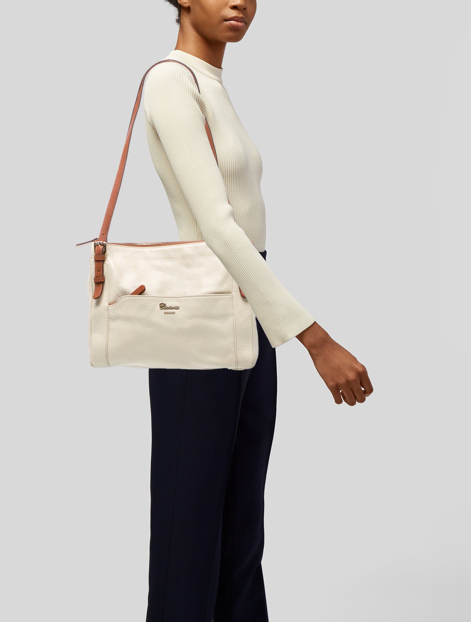 Cuoieria Fiorentina Leather Shoulder Bag