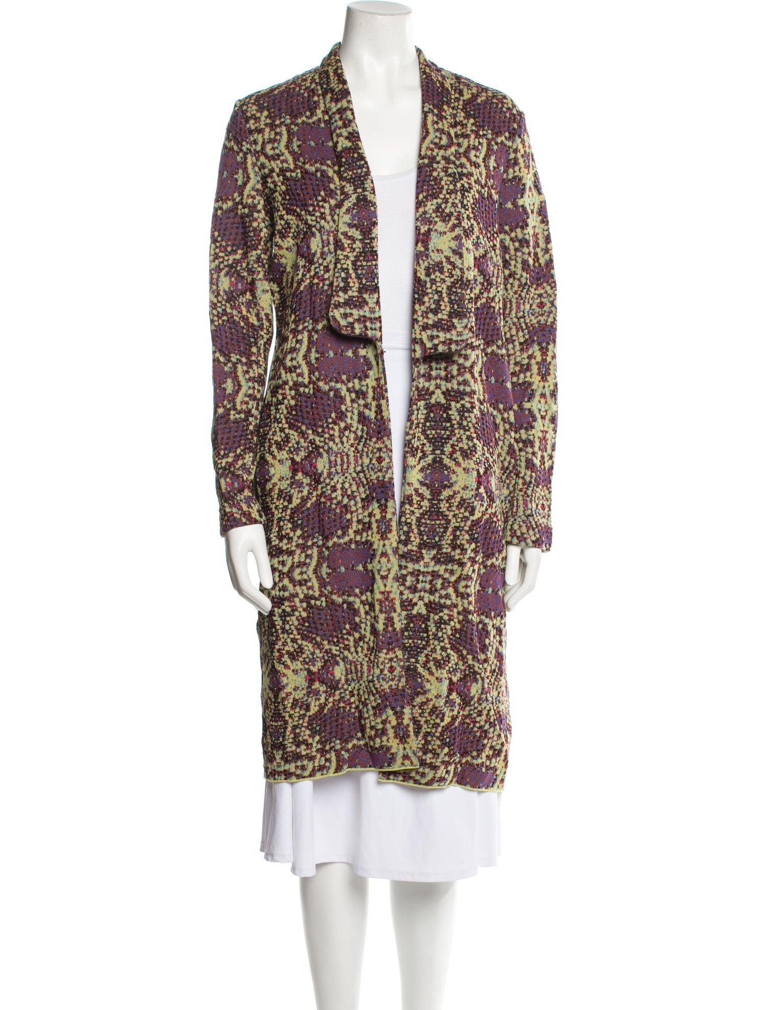 Catherine Andre Printed Coat