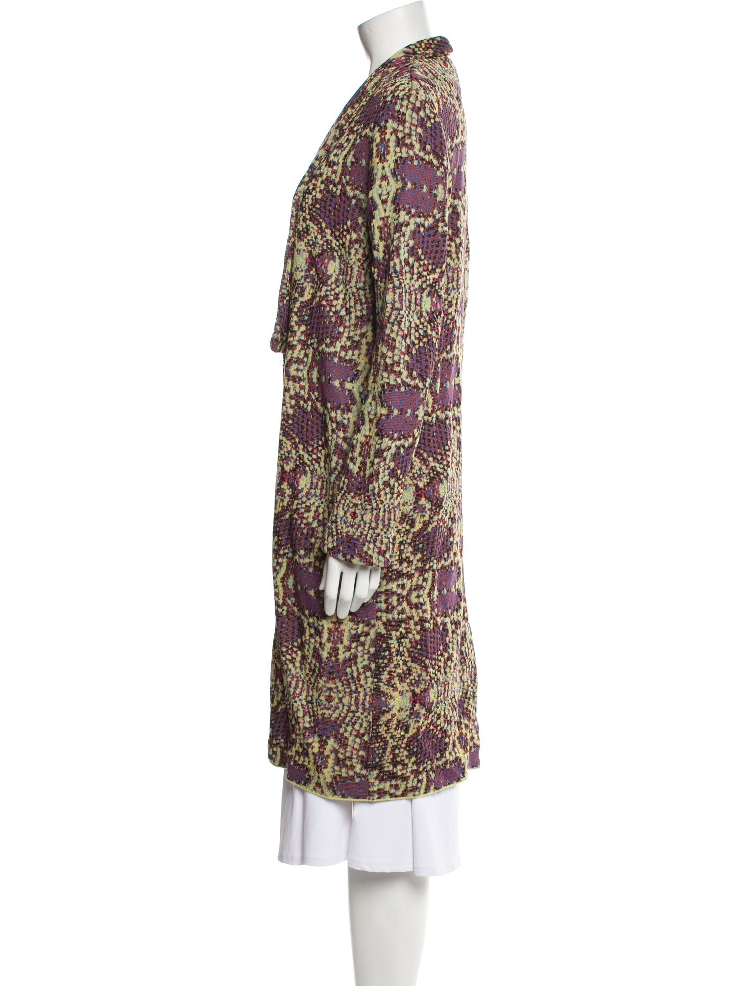 Catherine Andre Printed Coat