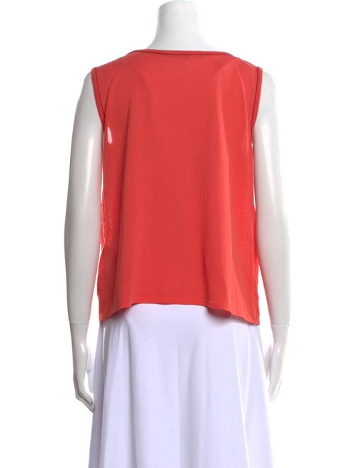 Catherine Andre Scoop Neck Sleeveless Top