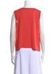Catherine Andre Scoop Neck Sleeveless Top