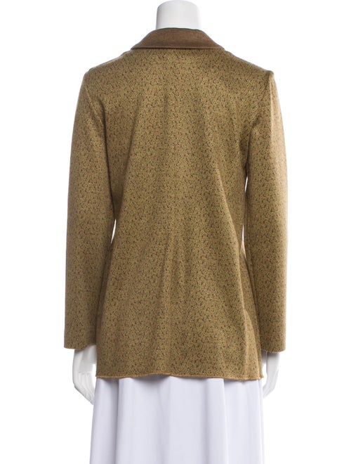 Catherine Andre Wool Printed Blazer