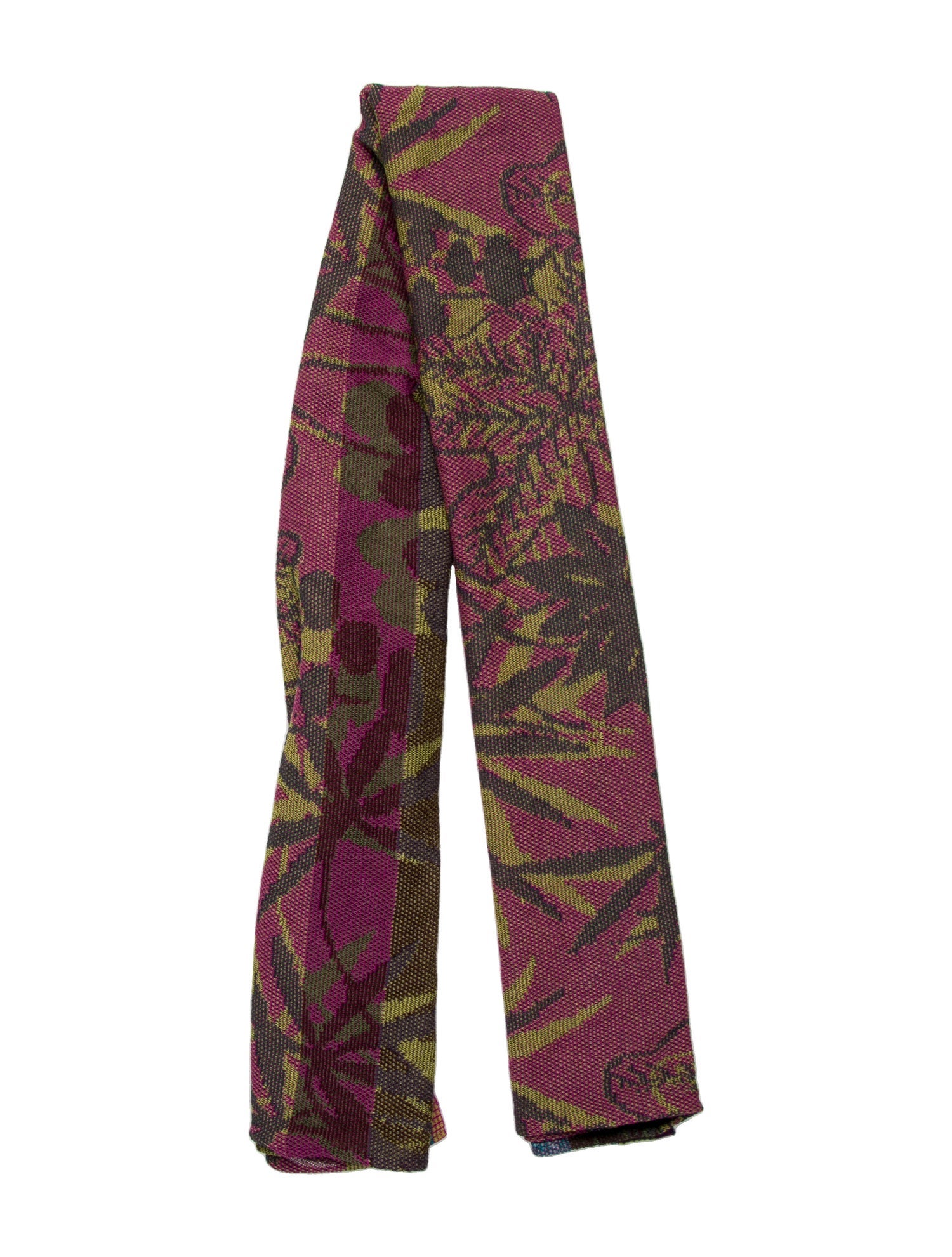 Catherine Andre Striped Scarf