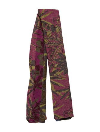 Catherine Andre Striped Scarf