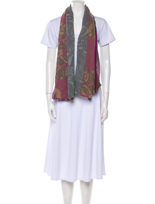 Catherine Andre Striped Scarf