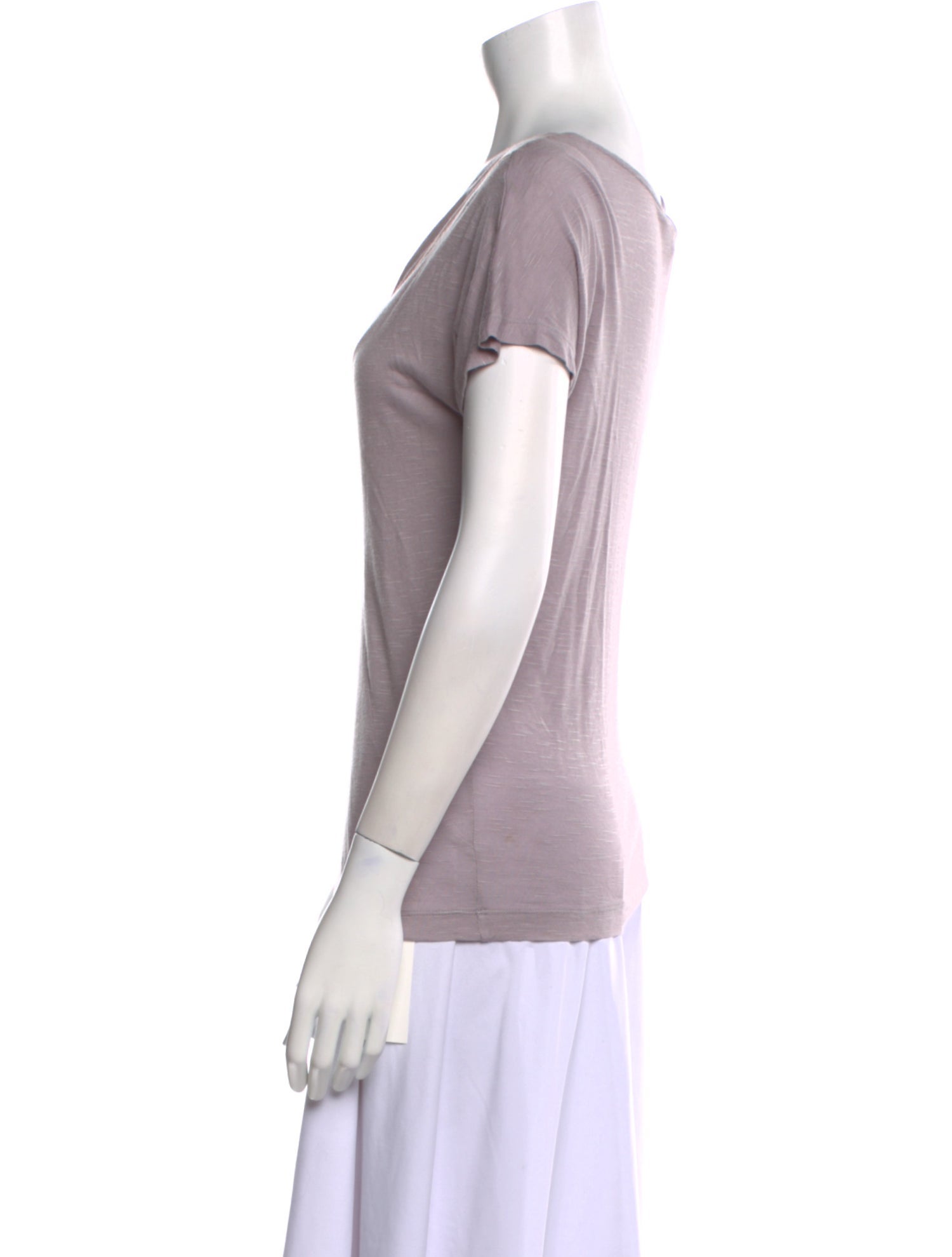 Catherine Andre Cowl Neck Short Sleeve T-Shirt w/ Tags