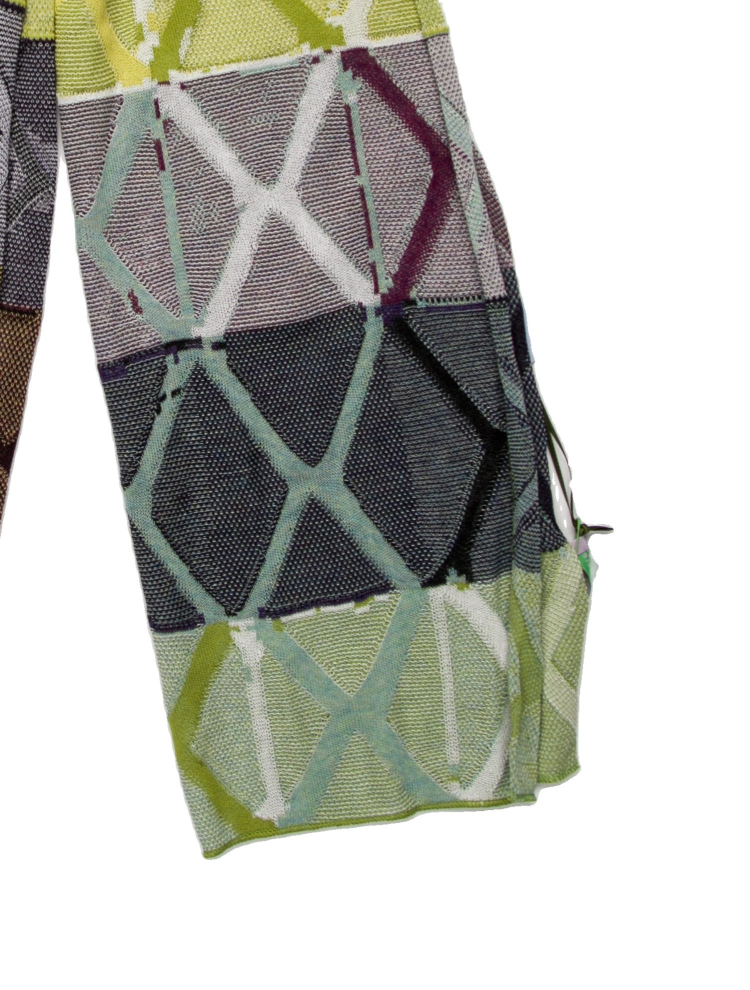 Catherine Andre Silk Printed Scarf w/ Tags