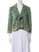 Catherine Andre Printed Blazer