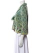 Catherine Andre Printed Blazer