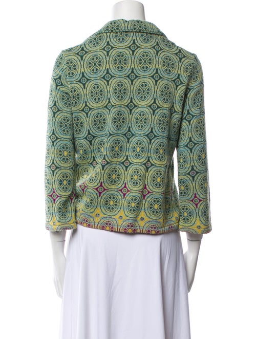 Catherine Andre Printed Blazer