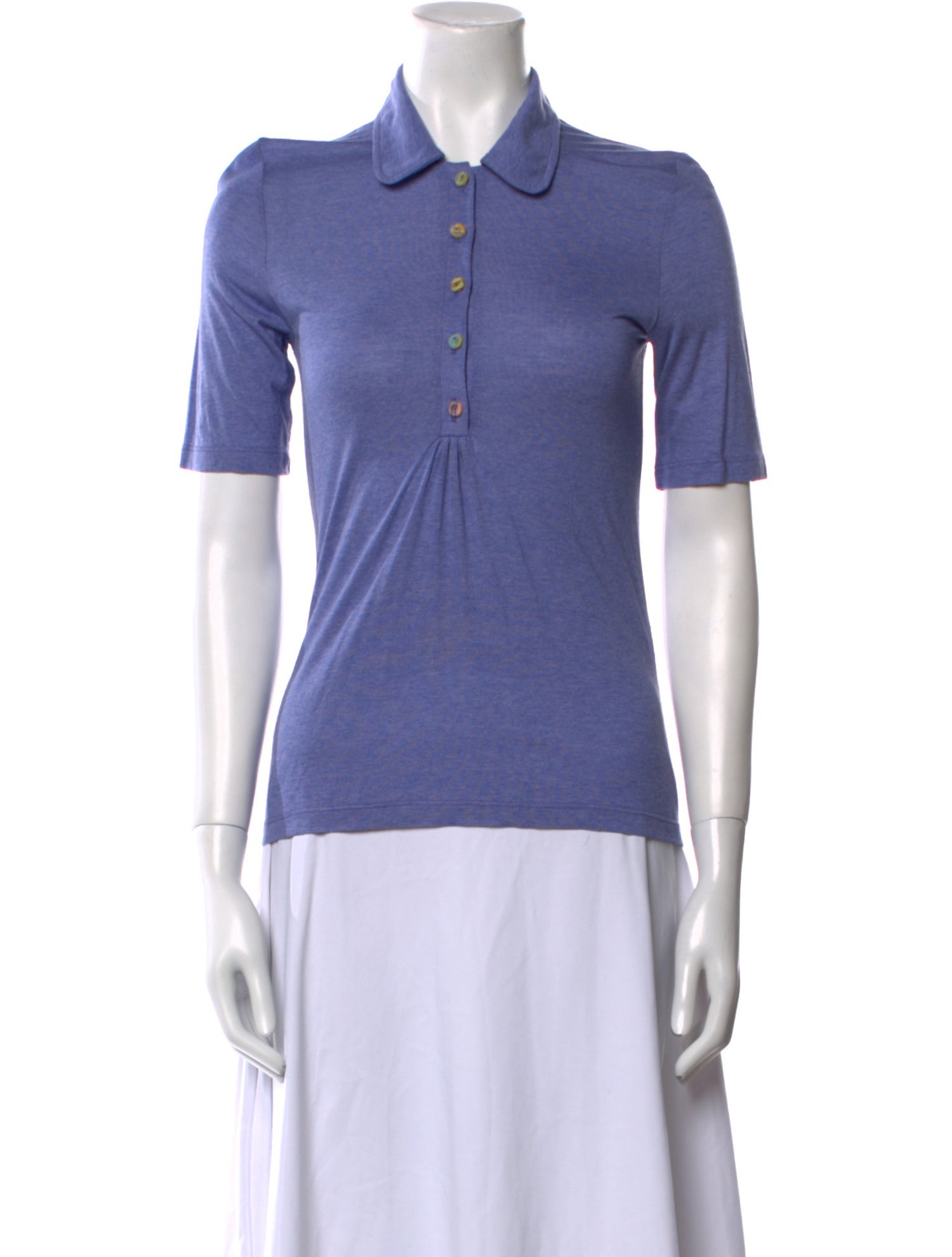 Catherine Andre Short Sleeve Polo