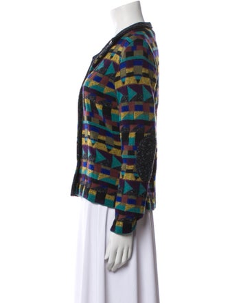 Catherine Andre Wool Printed Blazer