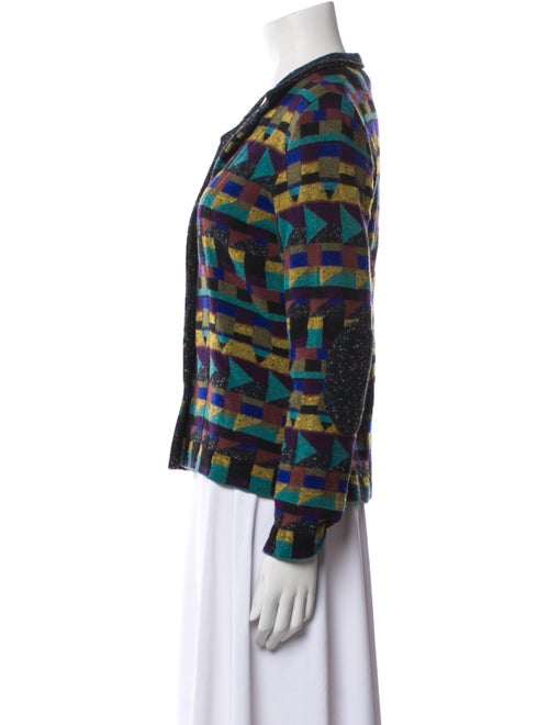 Catherine Andre Wool Printed Blazer