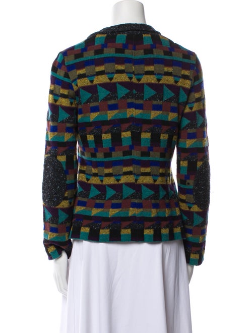 Catherine Andre Wool Printed Blazer