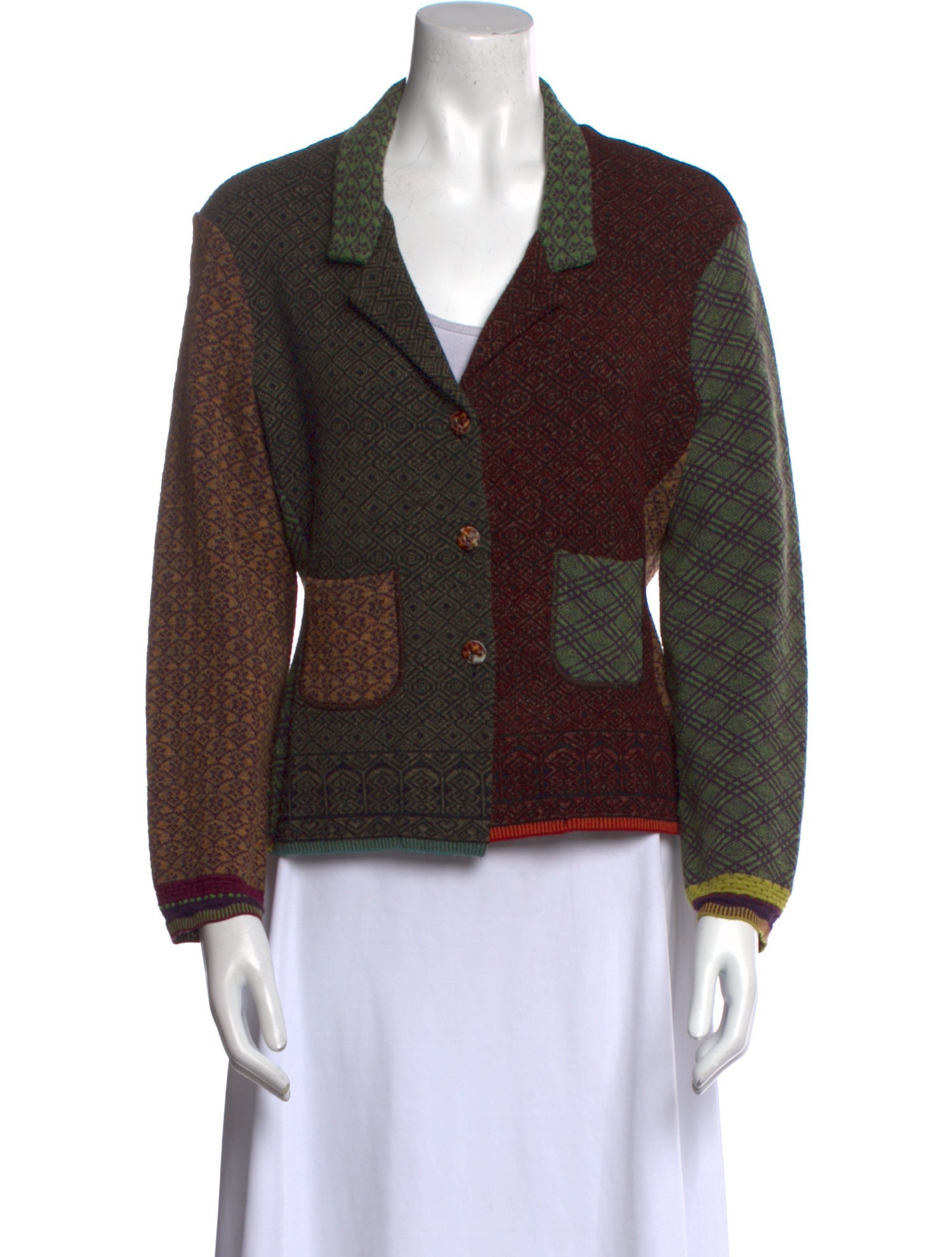 Catherine Andre Vintage Wool Sweater
