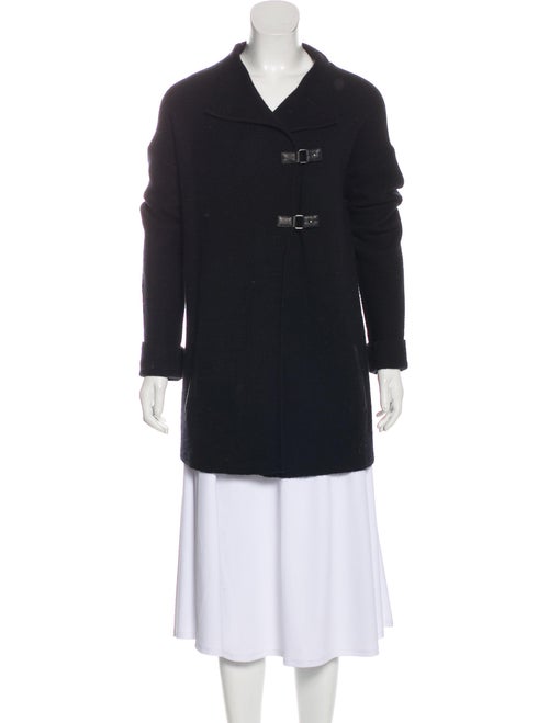 360 Cashmere Wool & Cashmere-Blend Cardigan Black