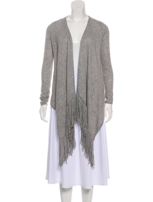 360 Cashmere Cashmere Knit Cardigan Grey
