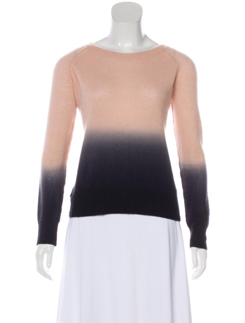 360 Cashmere Cashmere Bateau Neckline Sweater Pink
