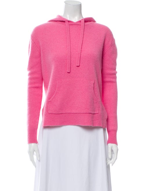 360 Cashmere Cashmere Crew Neck Sweater Pink