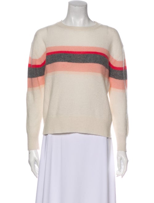 360 Cashmere Cashmere Striped Sweater