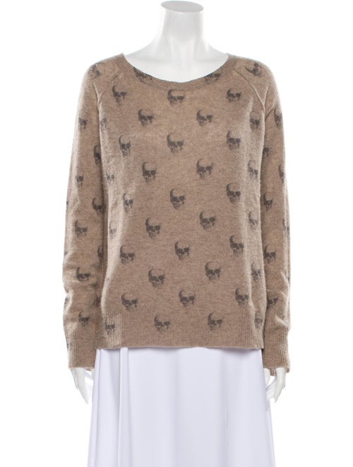 360 Cashmere Cashmere Printed Sweater