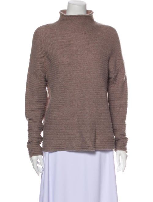 360 Cashmere Cashmere Mock Neck Sweater