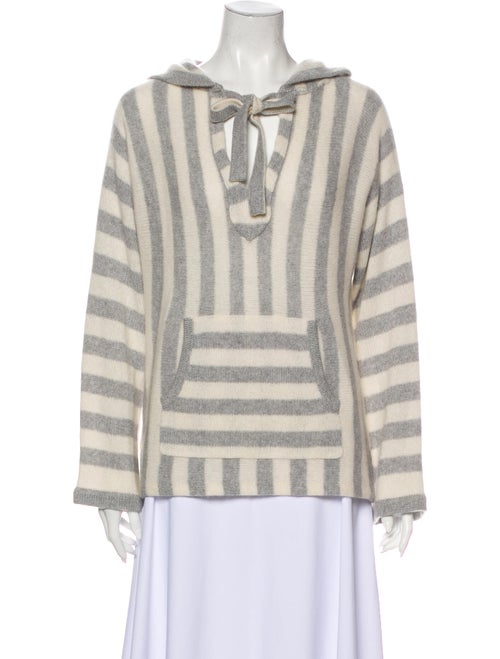 360 Cashmere Cashmere Striped Sweater
