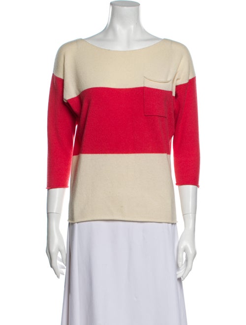 360 Cashmere Cashmere Striped Sweater