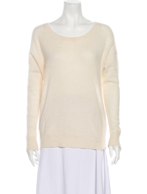 360 Cashmere Cashmere Scoop Neck Sweater