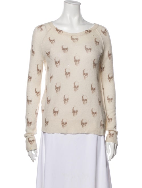 360 Cashmere Cashmere Printed Sweater