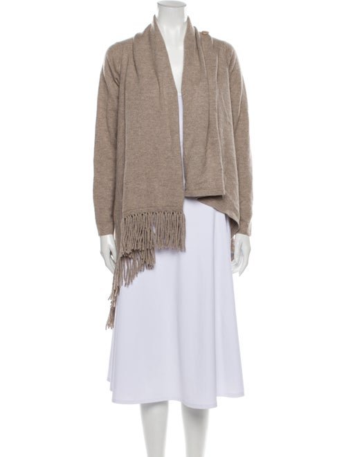 360 Cashmere Cashmere Open Front Sweater