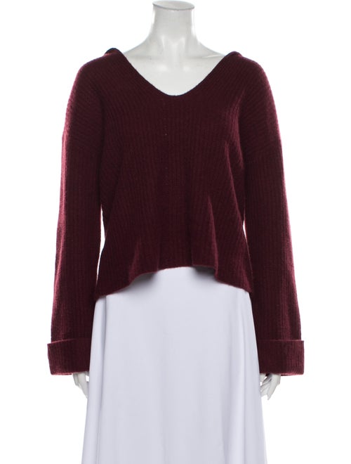 360 Cashmere Cashmere V-Neck Sweater