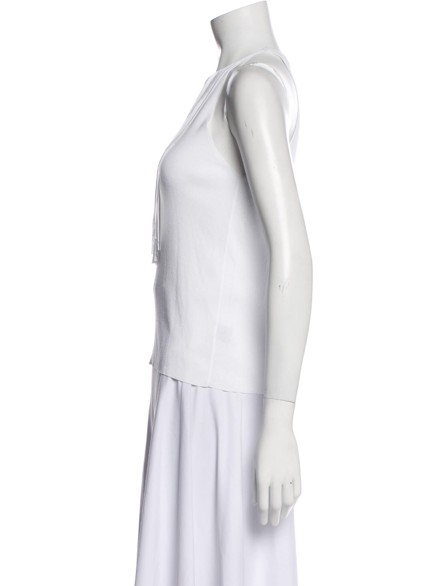 360 Cashmere Crew Neck Mini Dress