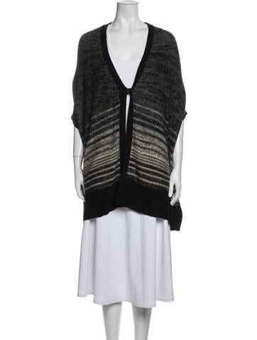 360 Cashmere Knitwear Wool Striped Sweater S