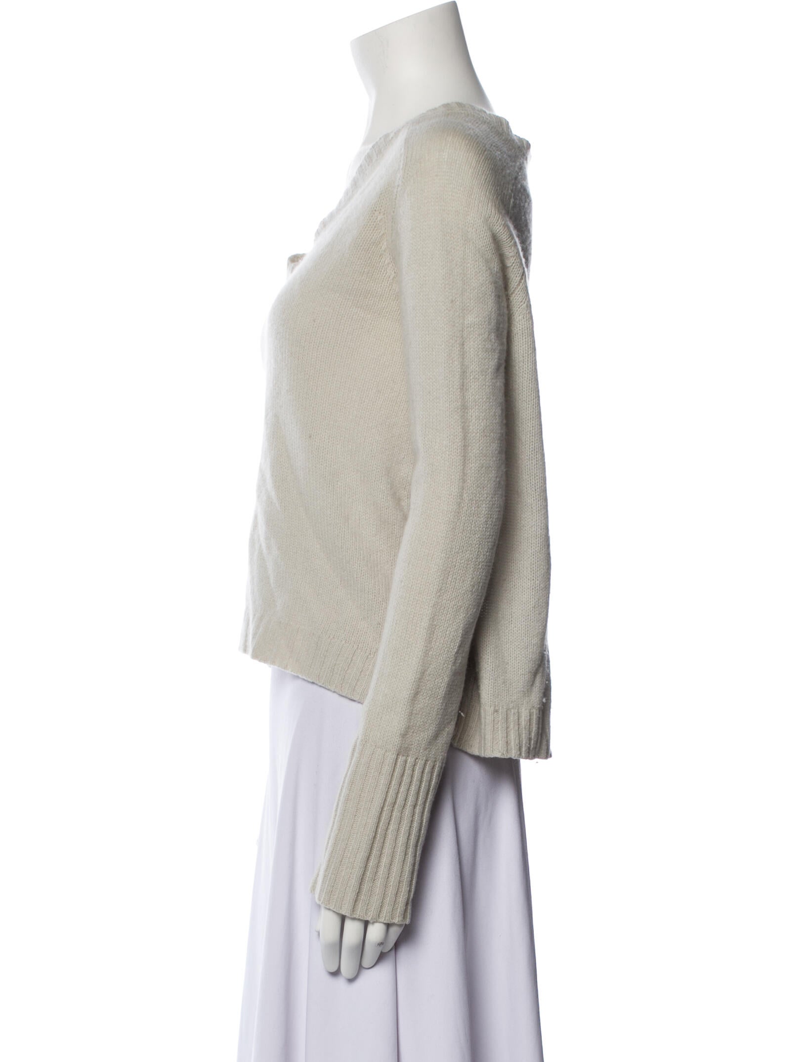 360 Cashmere Cashmere V-Neck Sweater