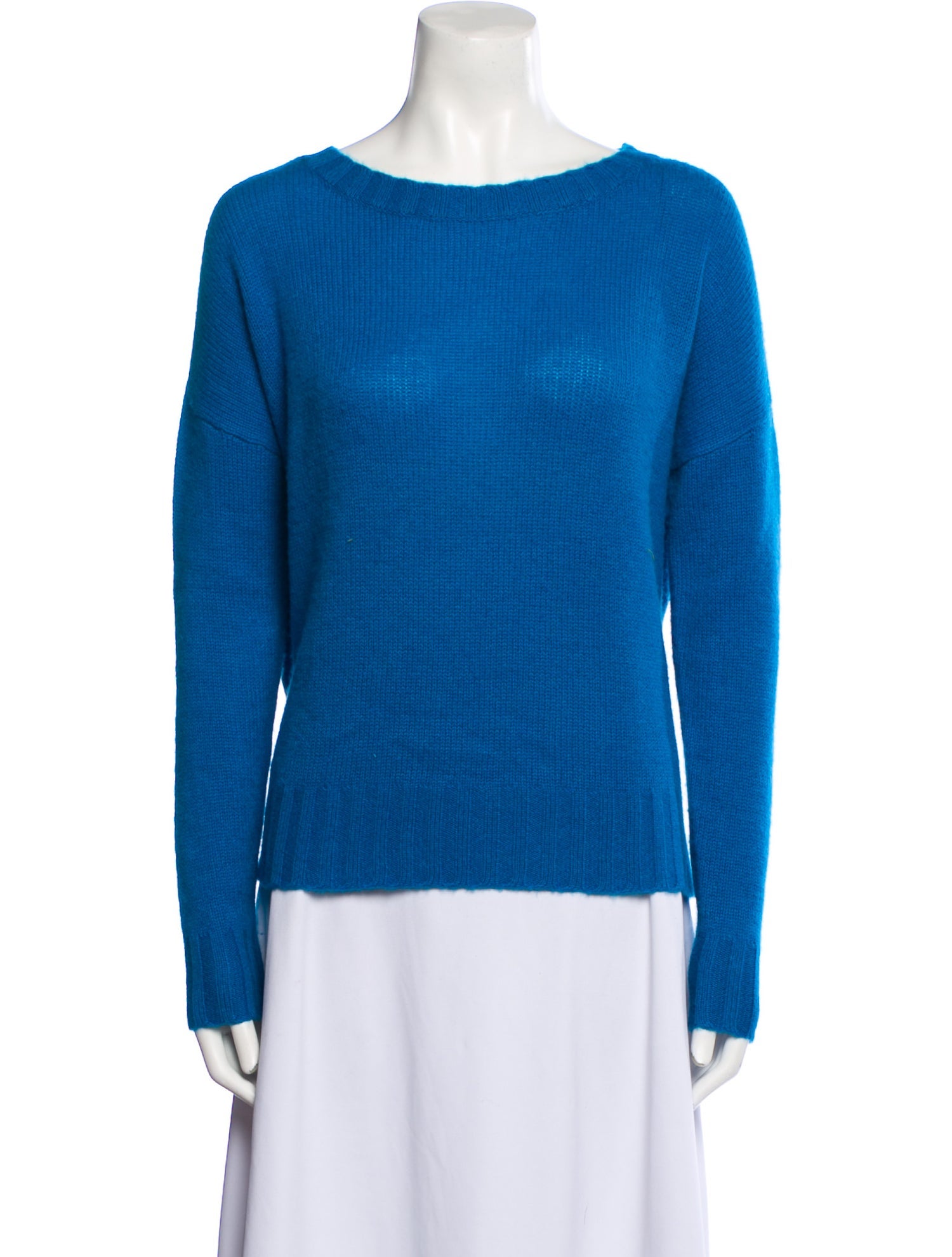 360 Cashmere Cashmere Bateau Neckline Sweater