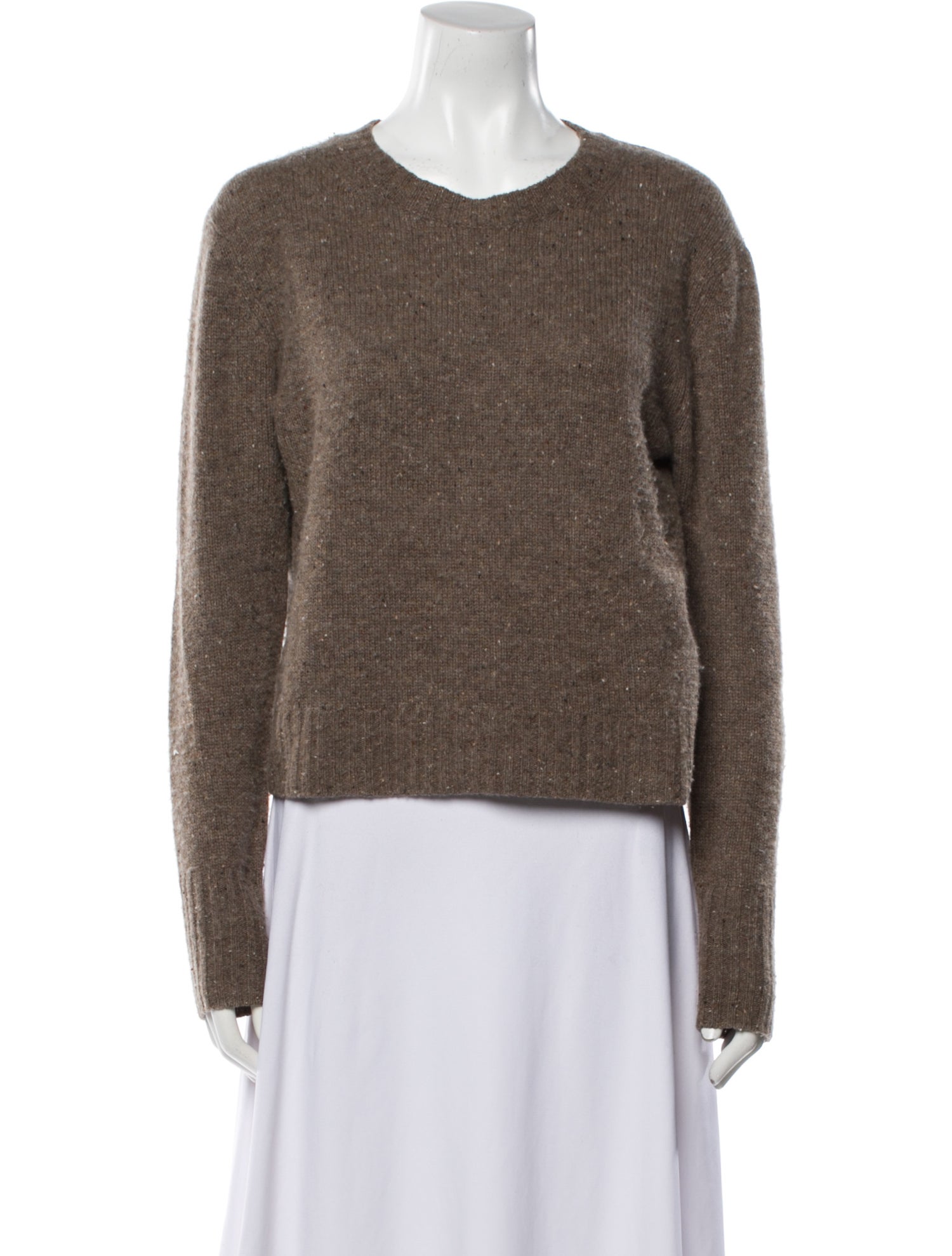360 Cashmere Cashmere Scoop Neck Sweater