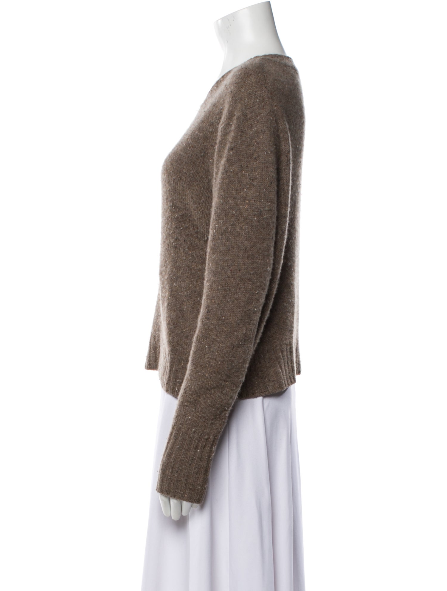 360 Cashmere Cashmere Scoop Neck Sweater