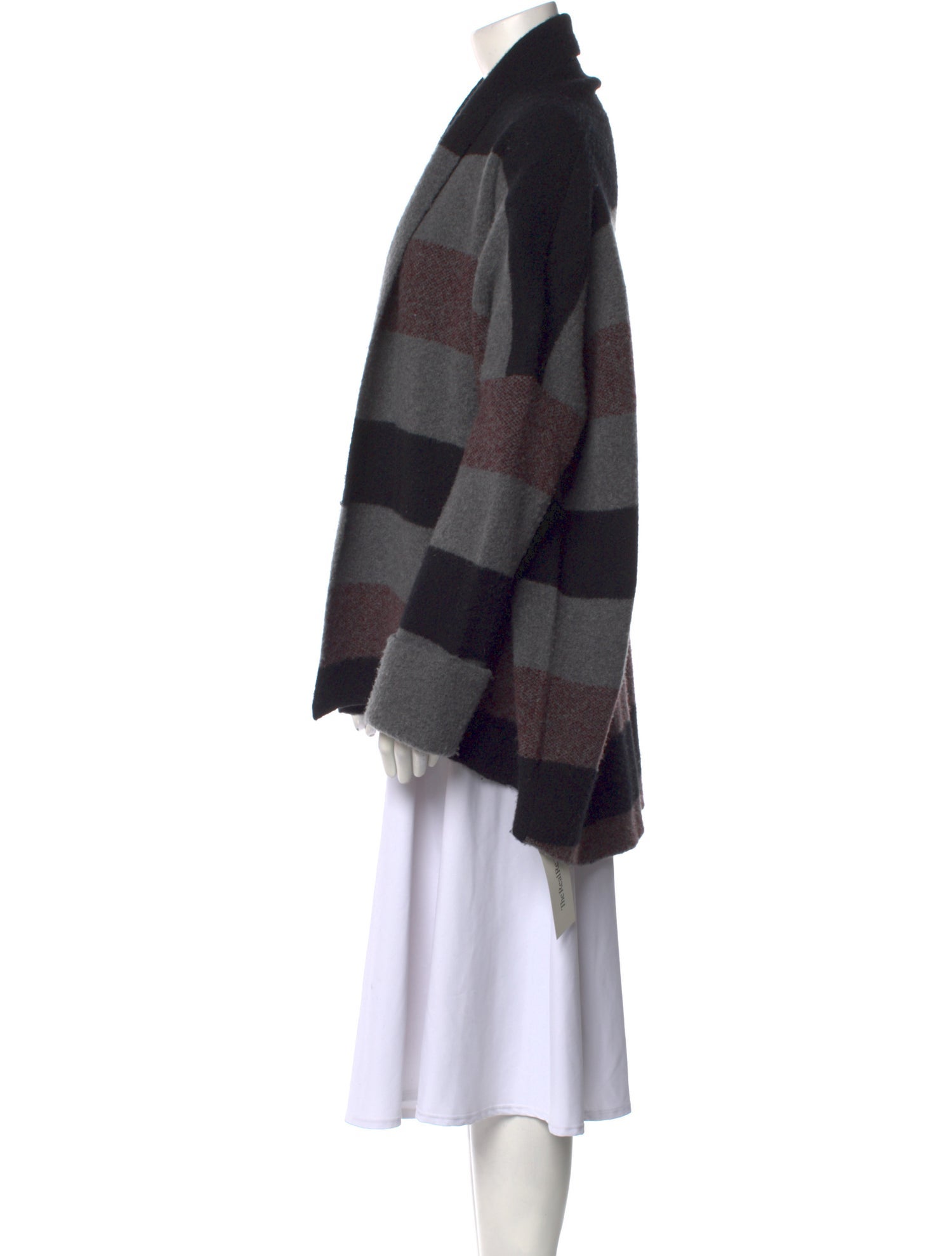 360 Cashmere Wool Striped Sweater