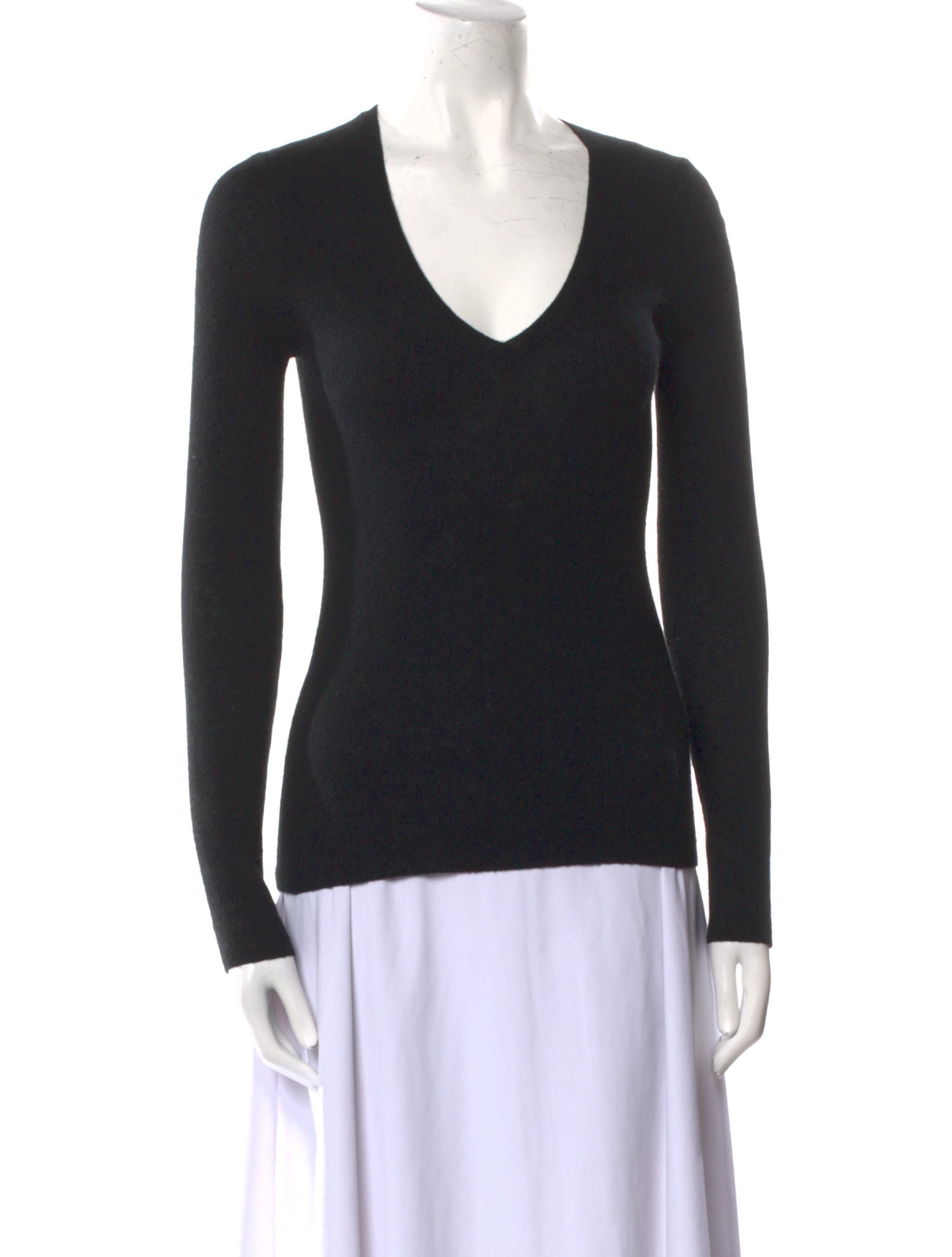 360 Cashmere Cashmere V-Neck Sweater