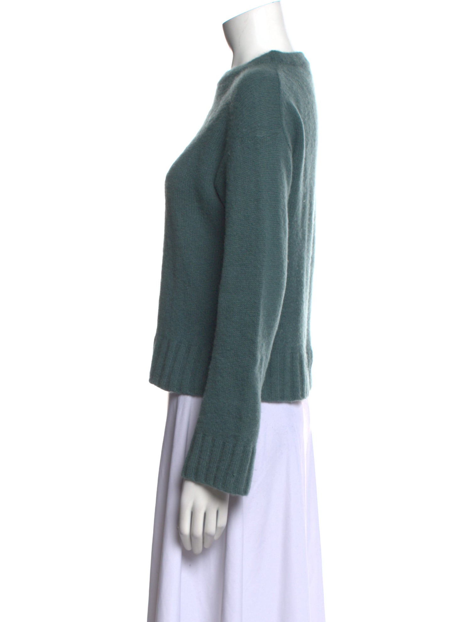 360 Cashmere Cashmere Bateau Neckline Sweater